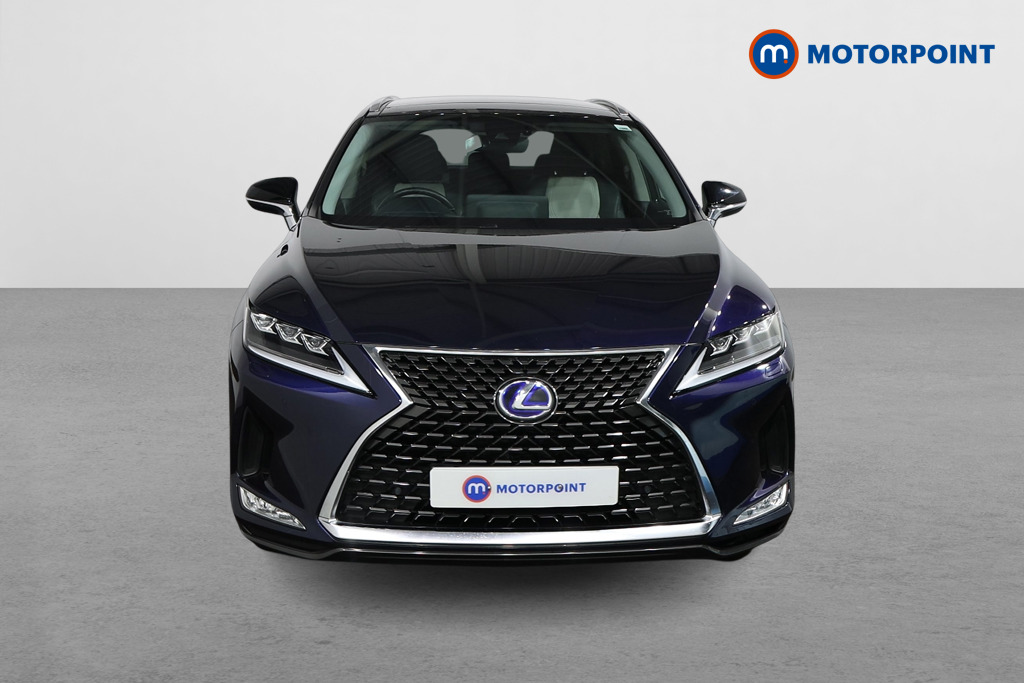 Lexus RX 450H 3.5 5Dr Cvt Premium Pack Automatic Petrol-Electric Hybrid SUV - Stock Number (1489155) - Front bumper