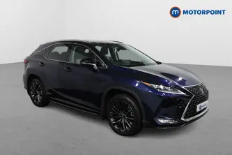 Lexus RX 450H 3.5 5Dr Cvt Premium Pack Automatic Petrol-Electric Hybrid SUV - Stock Number (1489155) - Drivers side front corner