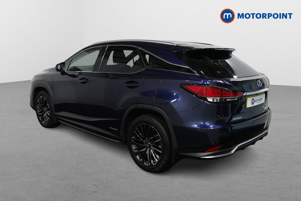 Lexus RX 450H 3.5 5Dr Cvt Premium Pack Automatic Petrol-Electric Hybrid SUV - Stock Number (1489155) - Passenger side rear corner