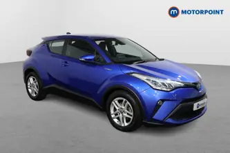 Toyota C-Hr Icon Automatic Petrol-Electric Hybrid SUV - Stock Number (1489263) - Drivers side front corner