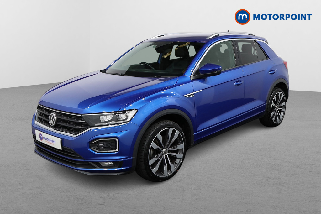 Volkswagen T-Roc R-Line Manual Petrol SUV - Stock Number (1489349) - Passenger side front corner