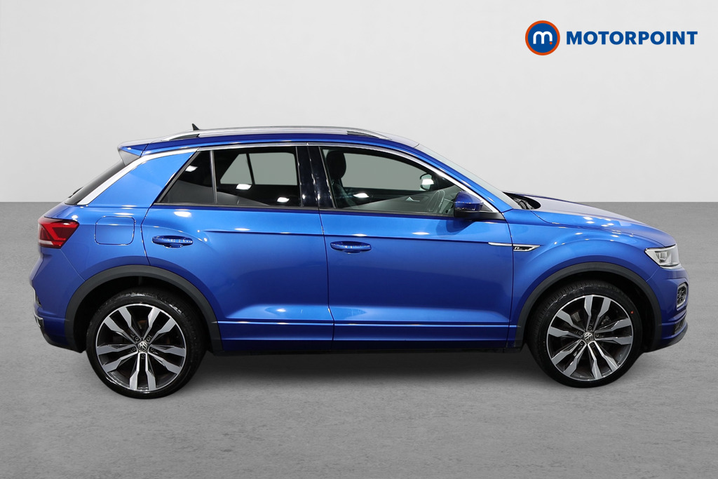 Volkswagen T-Roc R-Line Manual Petrol SUV - Stock Number (1489349) - Drivers side