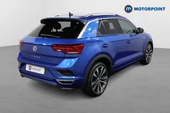 Volkswagen T-Roc R-Line Manual Petrol SUV - Stock Number (1489349) - Drivers side rear corner