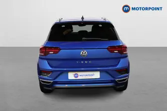 Volkswagen T-Roc R-Line Manual Petrol SUV - Stock Number (1489349) - Rear bumper