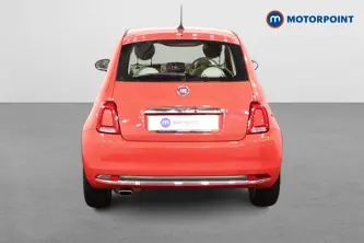 Fiat 500 Lounge Manual Petrol Hatchback - Stock Number (1489360) - Rear bumper