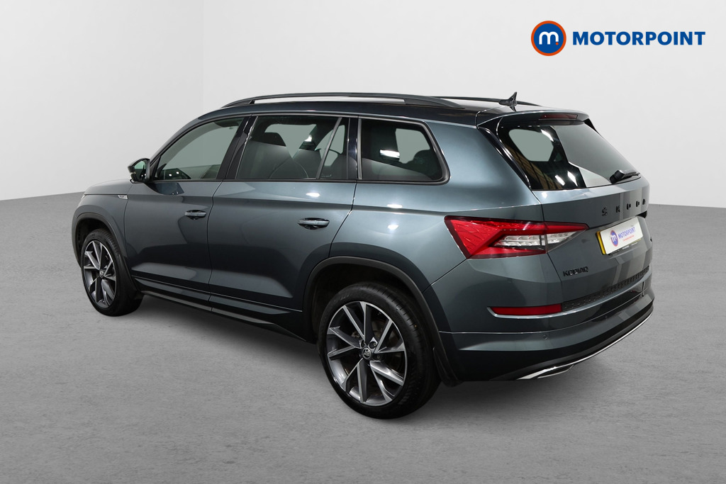 Skoda Kodiaq Sport Line Automatic Diesel SUV - Stock Number (1489373) - Passenger side rear corner