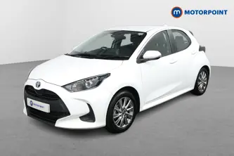 Toyota Yaris Icon Automatic Petrol-Electric Hybrid Hatchback - Stock Number (1489411) - Passenger side front corner