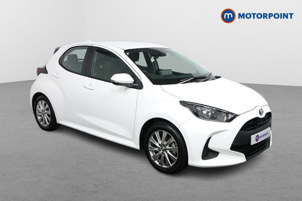 Toyota Yaris Icon Automatic Petrol-Electric Hybrid Hatchback - Stock Number (1489411) - Drivers side front corner