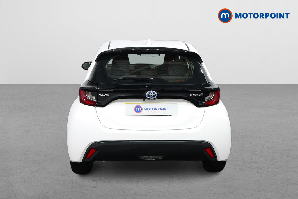 Toyota Yaris Icon Automatic Petrol-Electric Hybrid Hatchback - Stock Number (1489411) - Rear bumper