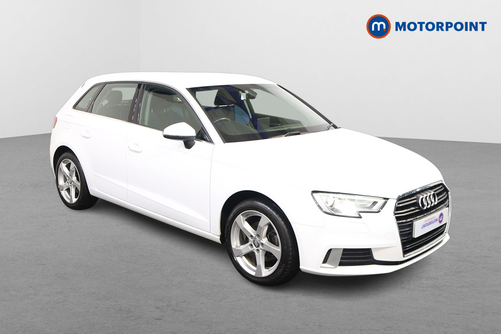 Audi A3 Sport Manual Petrol Hatchback - Stock Number (1489438) - Drivers side front corner