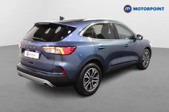 Ford Kuga Titanium First Edition Manual Diesel SUV - Stock Number (1489460) - Drivers side rear corner