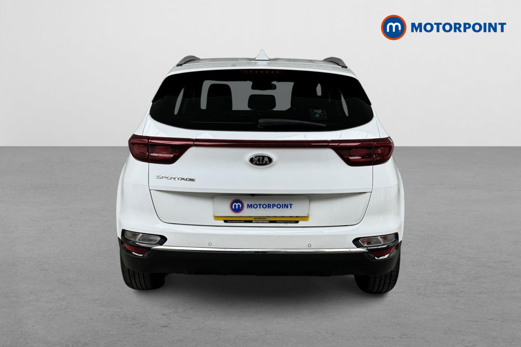 KIA Sportage 2 Manual Petrol SUV - Stock Number (1489525) - Rear bumper