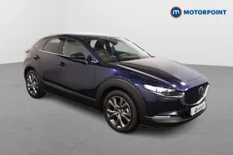 Mazda Cx-30 Sport Lux Manual Petrol-Electric Hybrid SUV - Stock Number (1489649) - Drivers side front corner