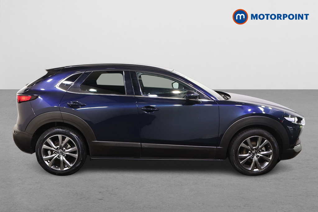 Mazda Cx-30 Sport Lux Manual Petrol-Electric Hybrid SUV - Stock Number (1489649) - Drivers side