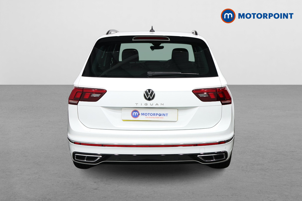 Volkswagen Tiguan R-Line Edition Automatic Petrol SUV - Stock Number (1489662) - Rear bumper