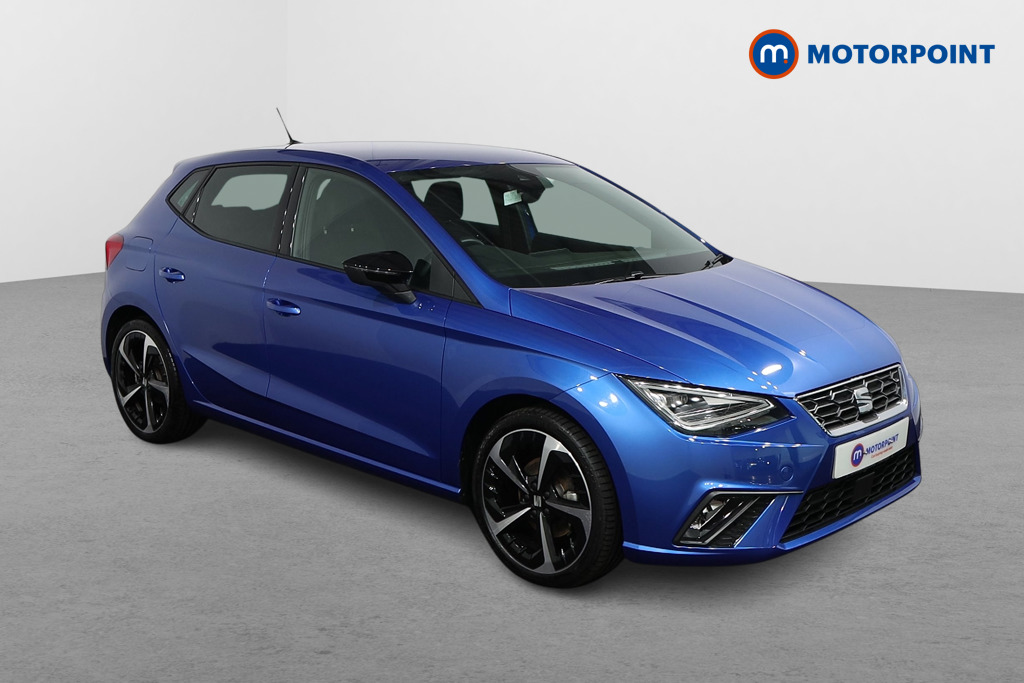 Seat Ibiza Fr Sport Manual Petrol Hatchback - Stock Number (1489888) - Drivers side front corner