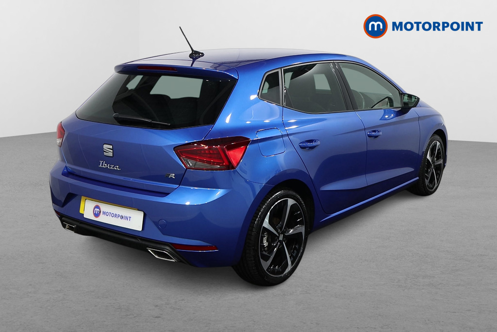 Seat Ibiza Fr Sport Manual Petrol Hatchback - Stock Number (1489888) - Drivers side rear corner