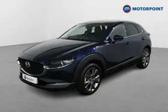 Mazda Cx-30 Gt Sport Manual Petrol-Electric Hybrid SUV - Stock Number (1489891) - Passenger side front corner