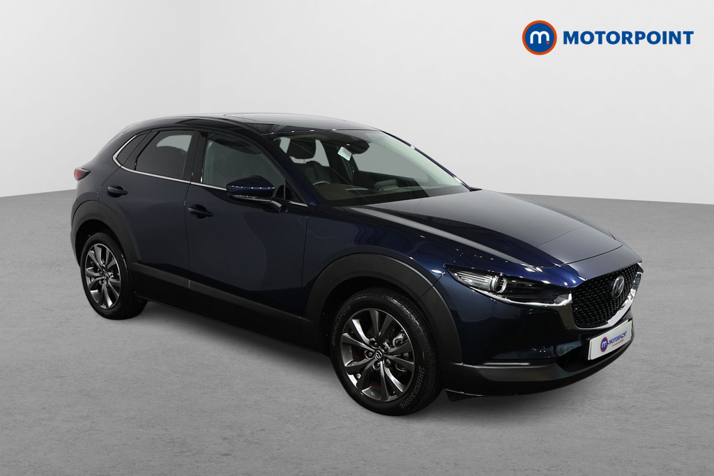 Mazda Cx-30 Gt Sport Manual Petrol-Electric Hybrid SUV - Stock Number (1489891) - Drivers side front corner