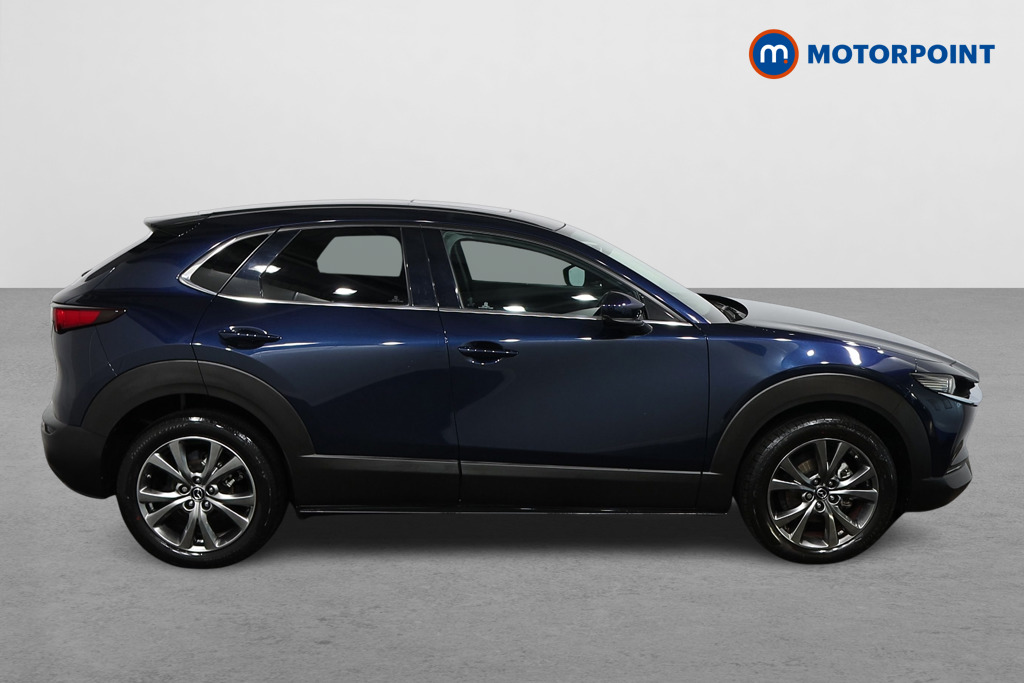 Mazda Cx-30 Gt Sport Manual Petrol-Electric Hybrid SUV - Stock Number (1489891) - Drivers side