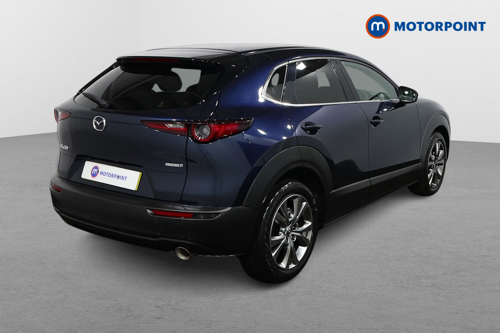 Mazda Cx-30 Gt Sport Manual Petrol-Electric Hybrid SUV - Stock Number (1489891) - Drivers side rear corner