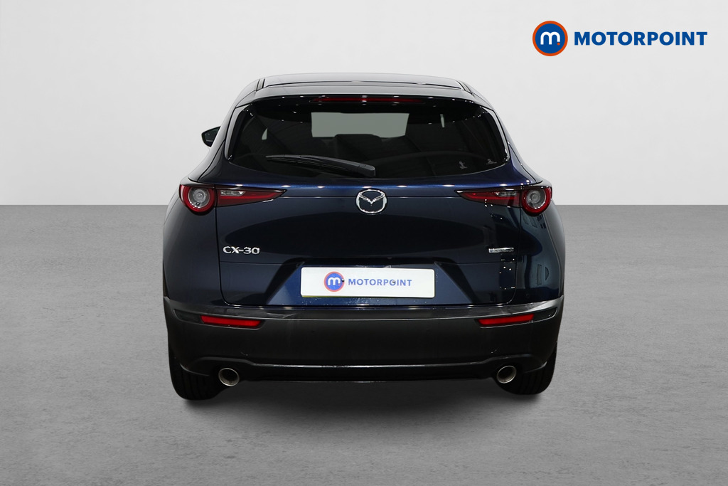 Mazda Cx-30 Gt Sport Manual Petrol-Electric Hybrid SUV - Stock Number (1489891) - Rear bumper