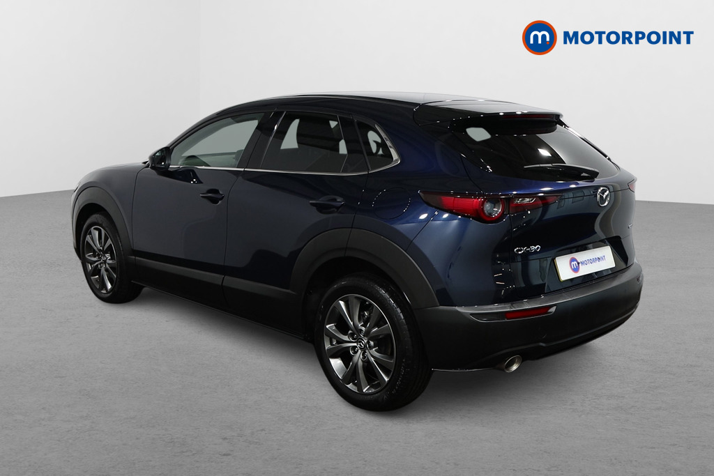 Mazda Cx-30 Gt Sport Manual Petrol-Electric Hybrid SUV - Stock Number (1489891) - Passenger side rear corner