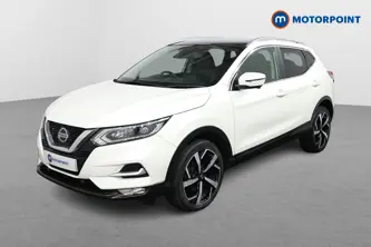 Nissan Qashqai Tekna Manual Petrol SUV - Stock Number (1489895) - Passenger side front corner