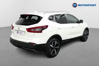 Nissan Qashqai Tekna Manual Petrol SUV - Stock Number (1489895) - Drivers side rear corner