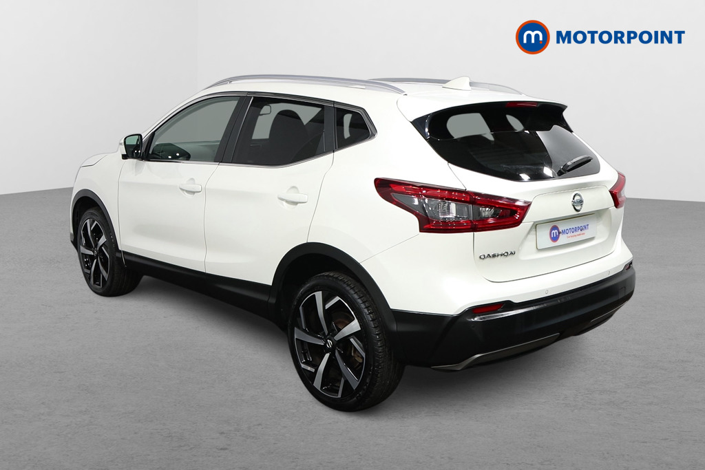 Nissan Qashqai Tekna Manual Petrol SUV - Stock Number (1489895) - Passenger side rear corner