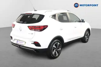 Mg Motor Uk ZS Trophy Connect Ev Automatic Electric SUV - Stock Number (1489922) - Drivers side rear corner