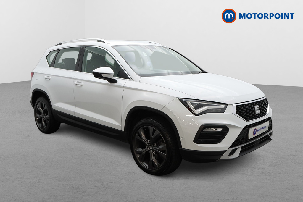 Seat Ateca Se Technology Automatic Petrol SUV - Stock Number (1489941) - Drivers side front corner