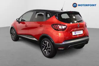 Renault Captur Iconic Manual Petrol SUV - Stock Number (1490009) - Passenger side rear corner