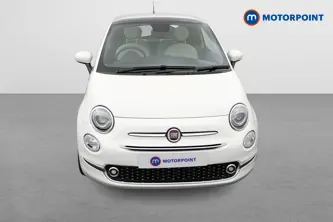 Fiat 500 Dolcevita Manual Petrol-Electric Hybrid Hatchback - Stock Number (1491121) - Front bumper