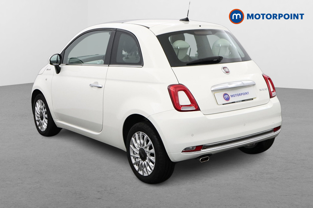 Fiat 500 Dolcevita Manual Petrol-Electric Hybrid Hatchback - Stock Number (1491121) - Passenger side rear corner