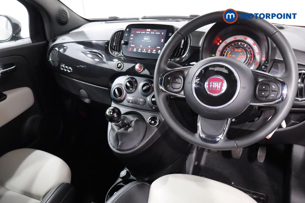 Fiat 500 Dolcevita Manual Petrol-Electric Hybrid Hatchback - Stock Number (1491160) - 1st supplementary image