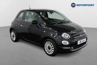 Fiat 500 Dolcevita Manual Petrol-Electric Hybrid Hatchback - Stock Number (1491160) - Drivers side front corner