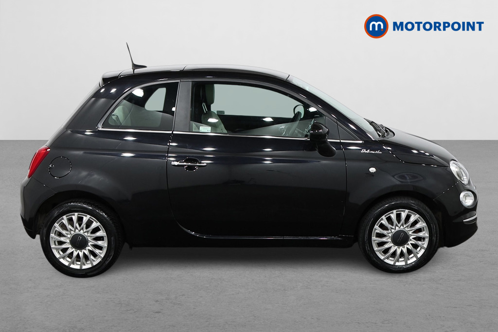 Fiat 500 Dolcevita Manual Petrol-Electric Hybrid Hatchback - Stock Number (1491160) - Drivers side