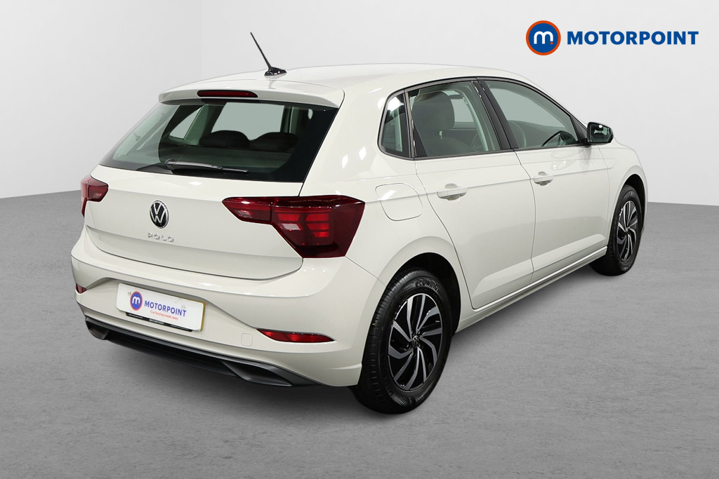 Volkswagen Polo Life Manual Petrol Hatchback - Stock Number (1491173) - Drivers side rear corner