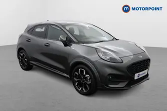 Ford Puma St-Line X Automatic Petrol-Electric Hybrid SUV - Stock Number (1491198) - Drivers side front corner