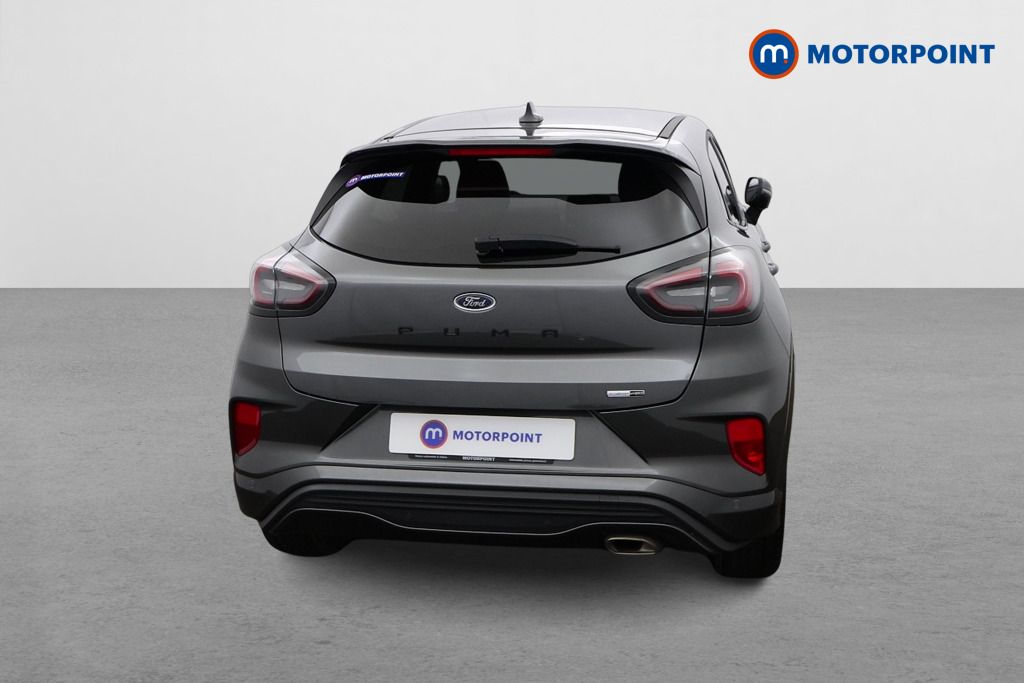 Ford Puma St-Line X Automatic Petrol-Electric Hybrid SUV - Stock Number (1491198) - Rear bumper