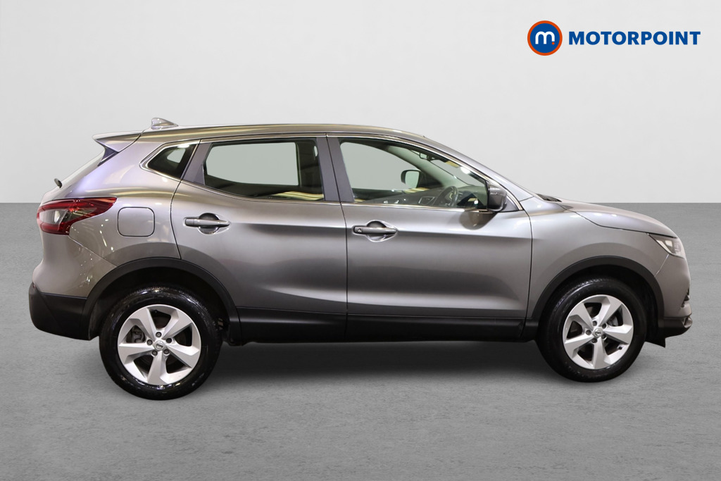 Nissan Qashqai Acenta Premium Automatic Petrol SUV - Stock Number (1491217) - Passenger side