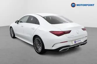 Mercedes-Benz CLA Amg Line Automatic Petrol Coupe - Stock Number (1491294) - Passenger side rear corner