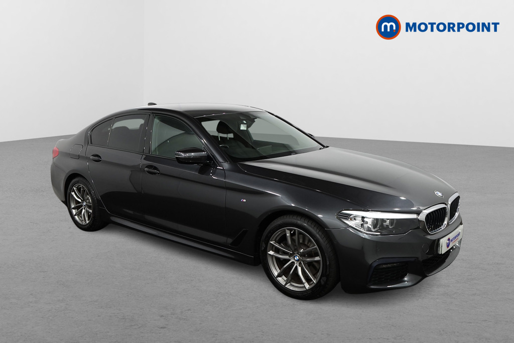 BMW 5 Series M Sport Automatic Diesel Saloon - Stock Number (1491333) - Drivers side front corner