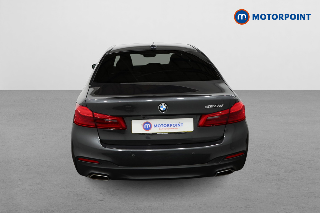 BMW 5 Series M Sport Automatic Diesel Saloon - Stock Number (1491333) - Rear bumper