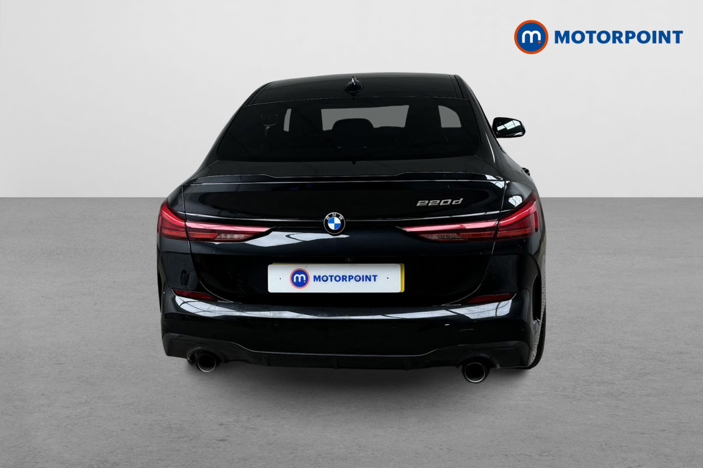 BMW 2 Series M Sport Automatic Diesel Saloon - Stock Number (1491371) - Rear bumper