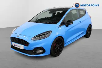 Ford Fiesta St Edition Manual Petrol Hatchback - Stock Number (1491434) - Passenger side front corner