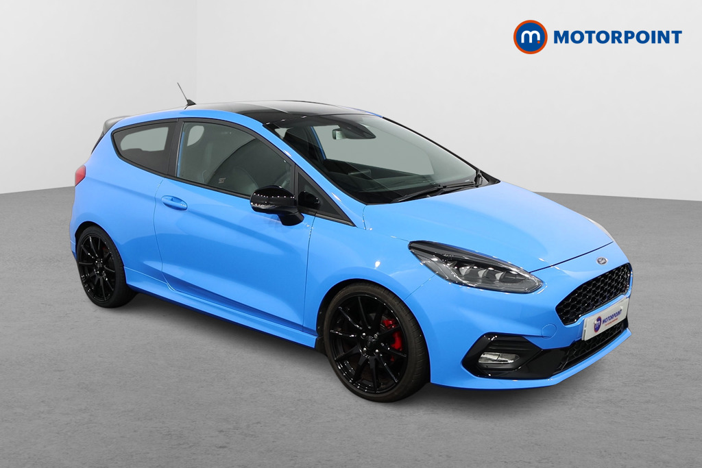 Ford Fiesta St Edition Manual Petrol Hatchback - Stock Number (1491434) - Drivers side front corner