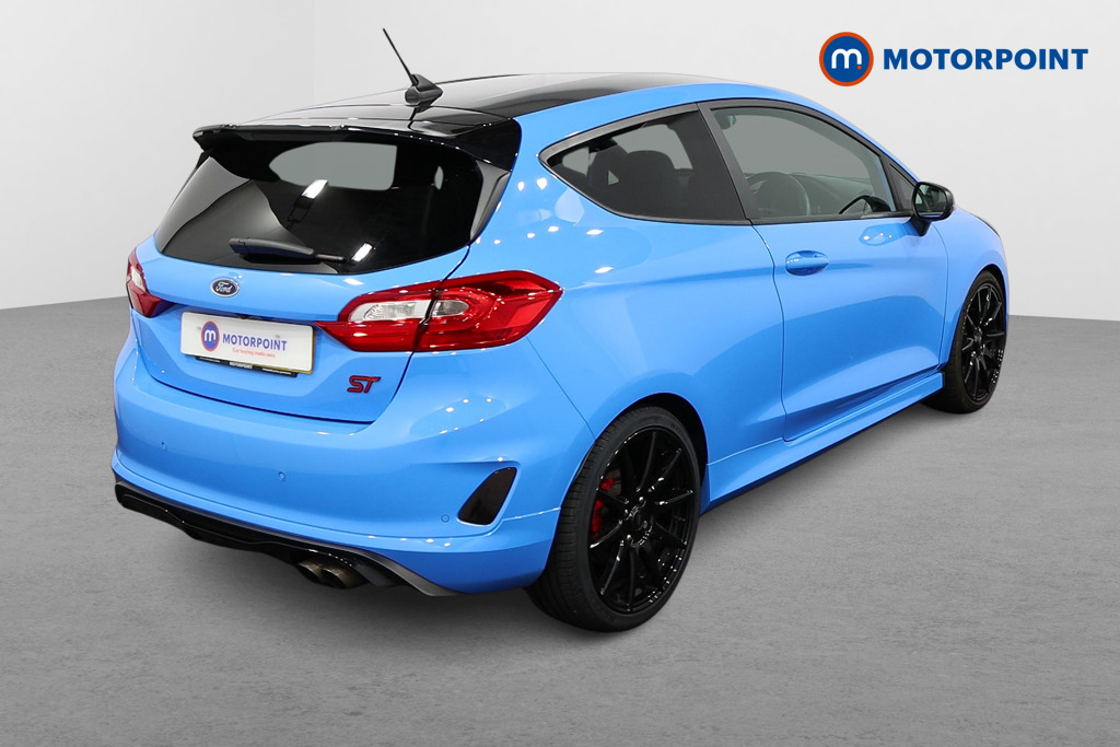 Ford Fiesta St Edition Manual Petrol Hatchback - Stock Number (1491434) - Drivers side rear corner