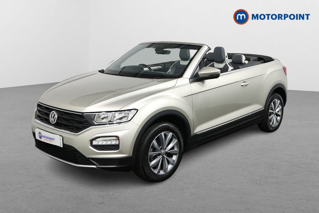 Volkswagen T-Roc Design Automatic Petrol Convertible - Stock Number (1491462) - Passenger side front corner